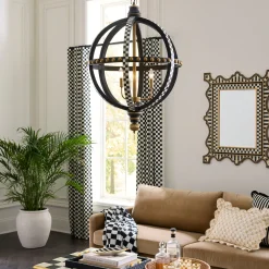 Globe Chandelier