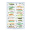 Go Fish Dish Towel