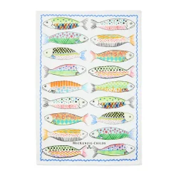 Go Fish Dish Towel