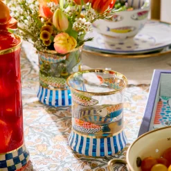 Go Fish Tumbler Glass, Set of 2