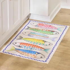Go Fish 2' x 3' Floor Mat
