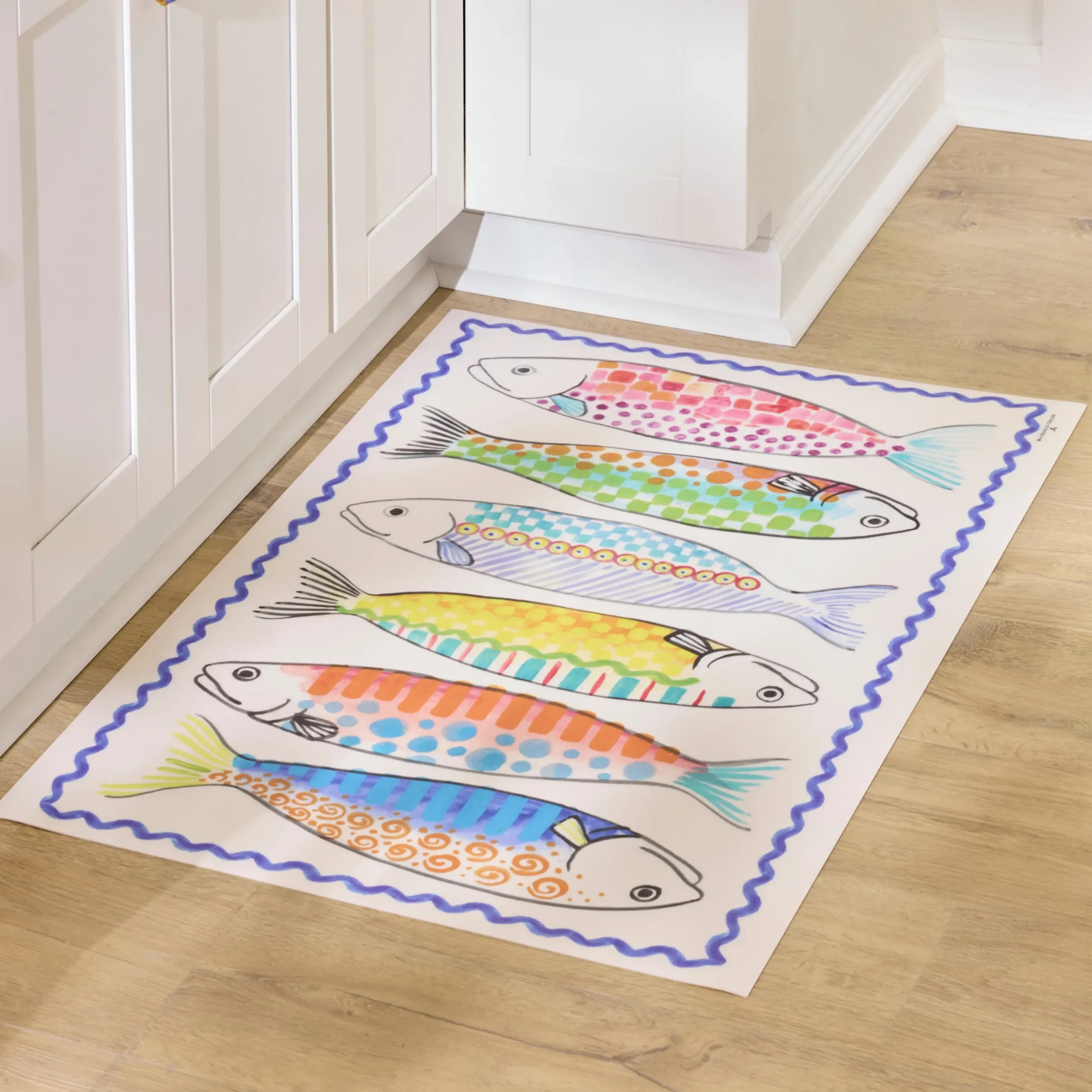 Go Fish 2' x 3' Floor Mat