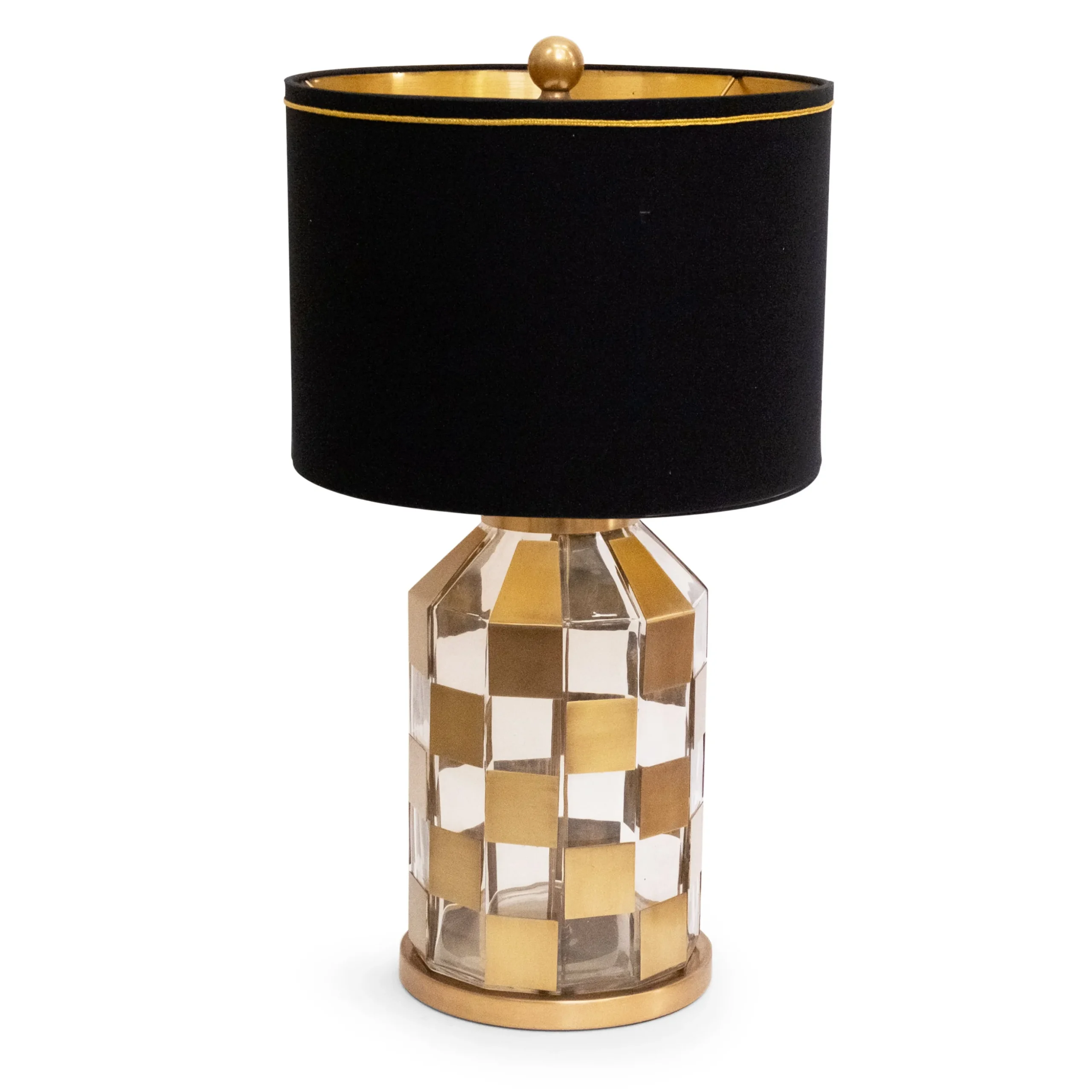 Golden Gambit Table Lamp