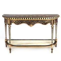 Golden Hour Cocktail Console Table