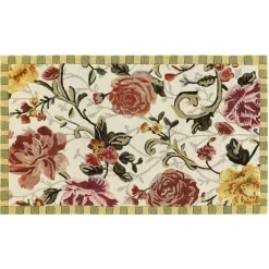 Golden Peonies 3' x 5' Rug