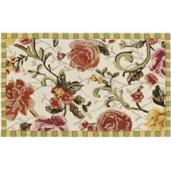 Golden Peonies 2'3' x 3'9" Rug