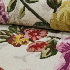 Golden Peonies 2'3' x 3'9" Rug