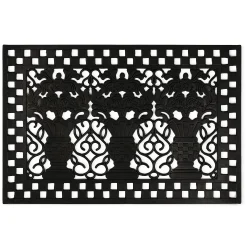 Great Vase Rubber Entrance Mat