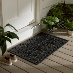Great Vase Rubber Entrance Mat