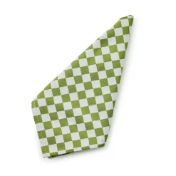 Green Check Napkin, Set of 4