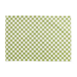 Green Check Placemat, Set of 4