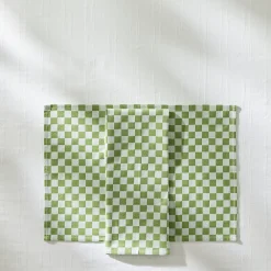 Green Check Placemat, Set of 4