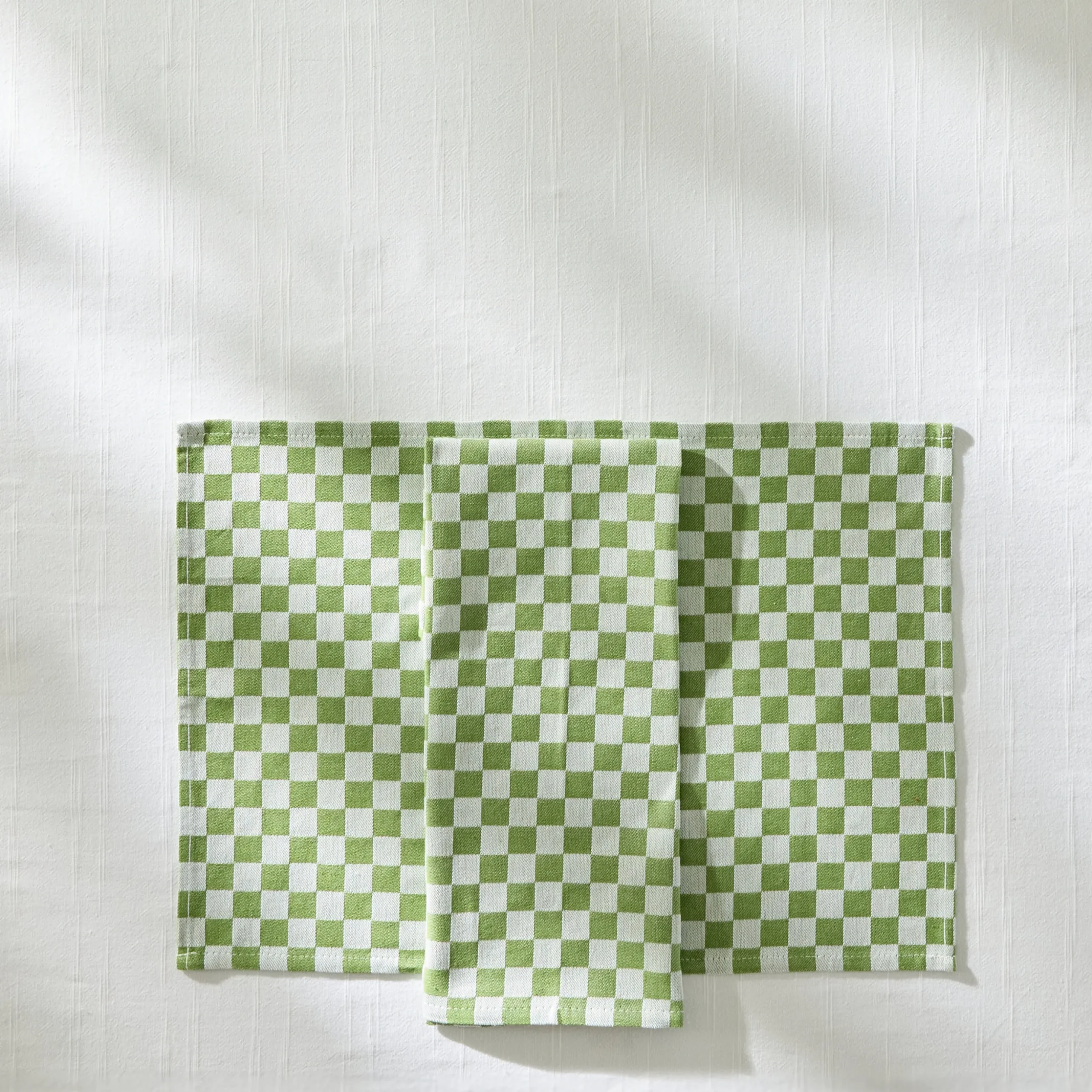 Green Check Placemat, Set of 4