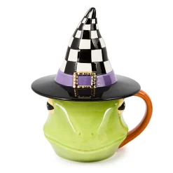 Halloween Fergal Ceramic Lidded Mug