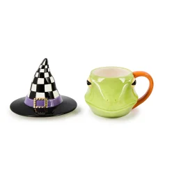 Halloween Fergal Ceramic Lidded Mug