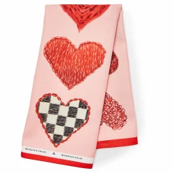 Heart Dish Towel