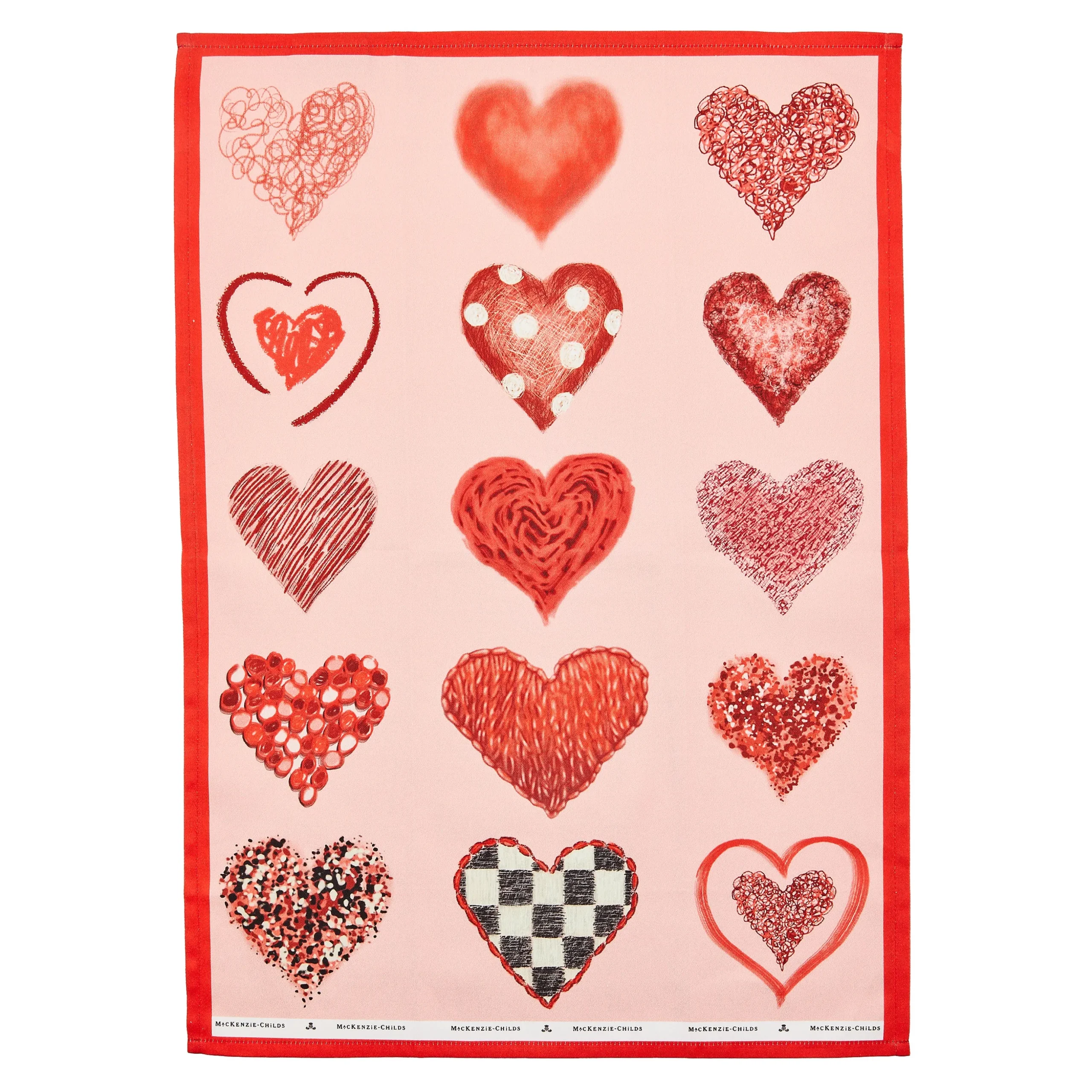 Heart Dish Towel