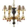 Highland Thistle Chandelier
