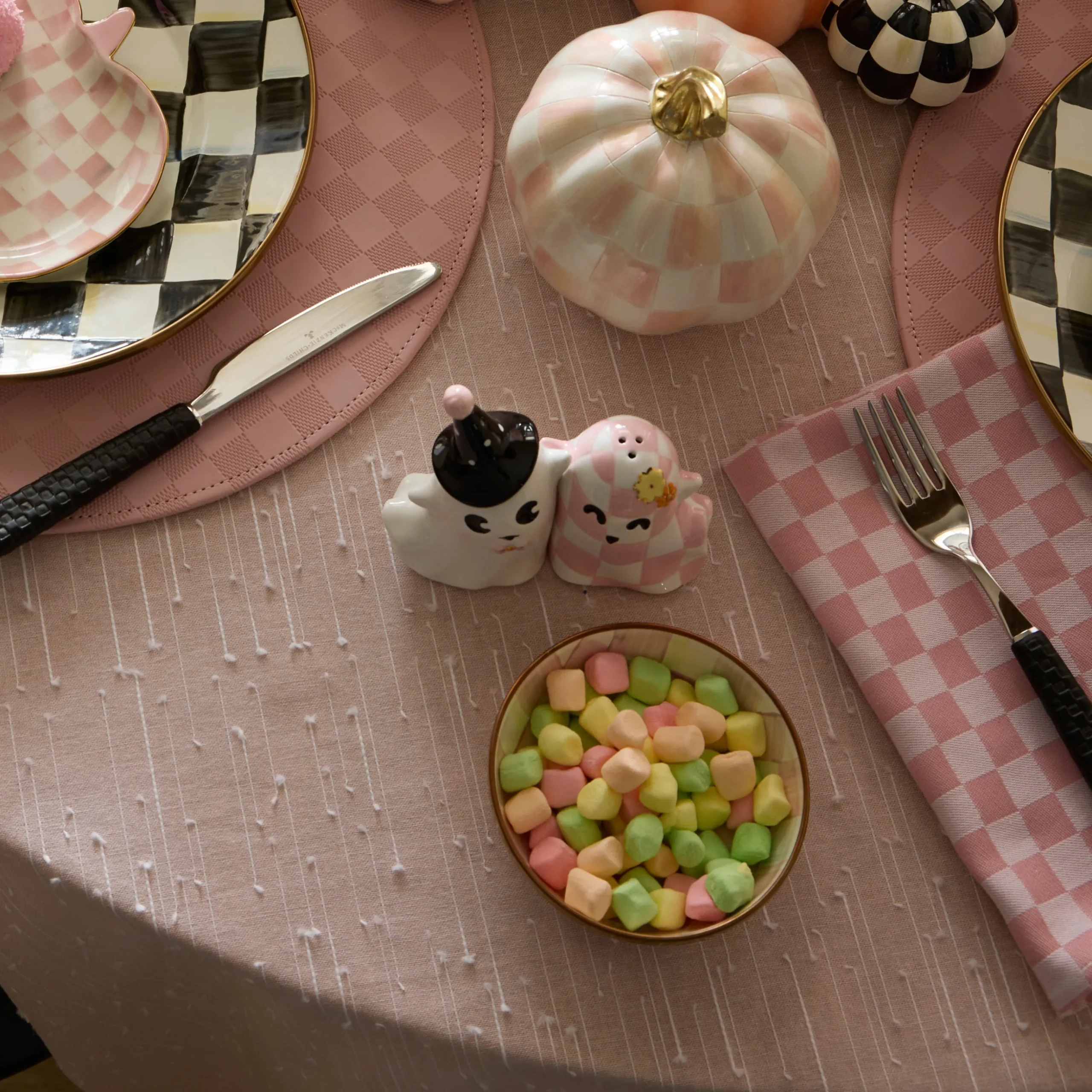 Hocus Pocus Ghost Salt & Pepper Set