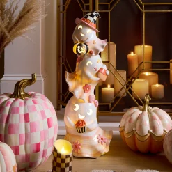 Hocus Pocus Illuminated Stacked Ghosts Figure