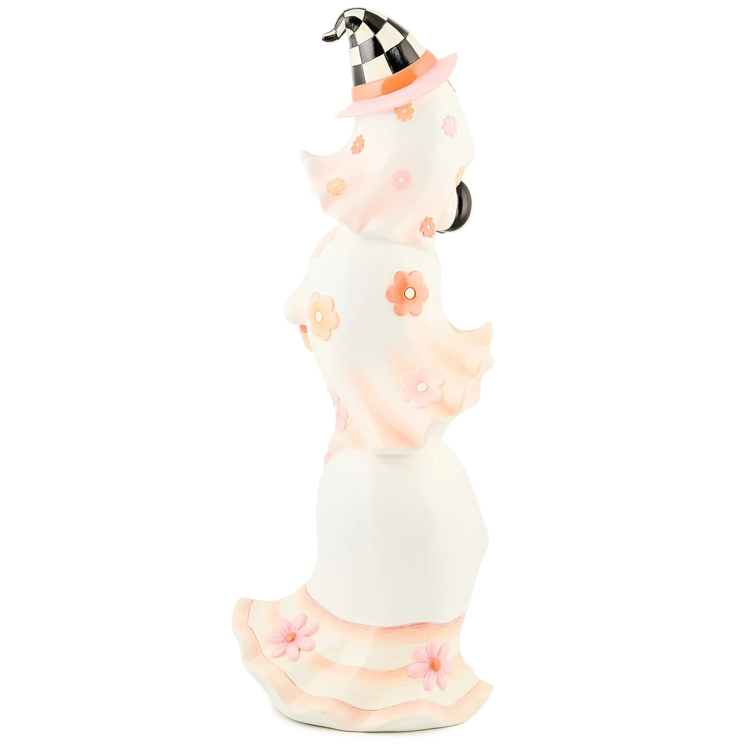 Hocus Pocus Illuminated Stacked Ghosts Figure