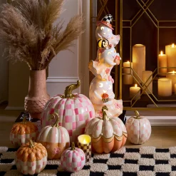 Hocus Pocus Illuminated Stacked Ghosts Figure