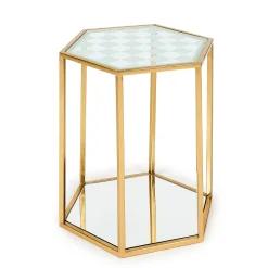 Honeycomb Accent Table