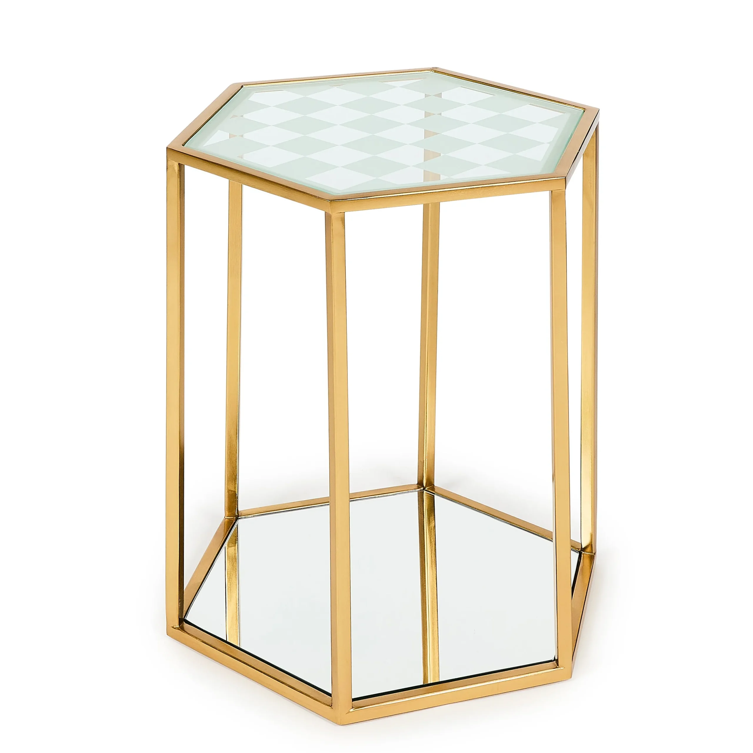 Honeycomb Accent Table