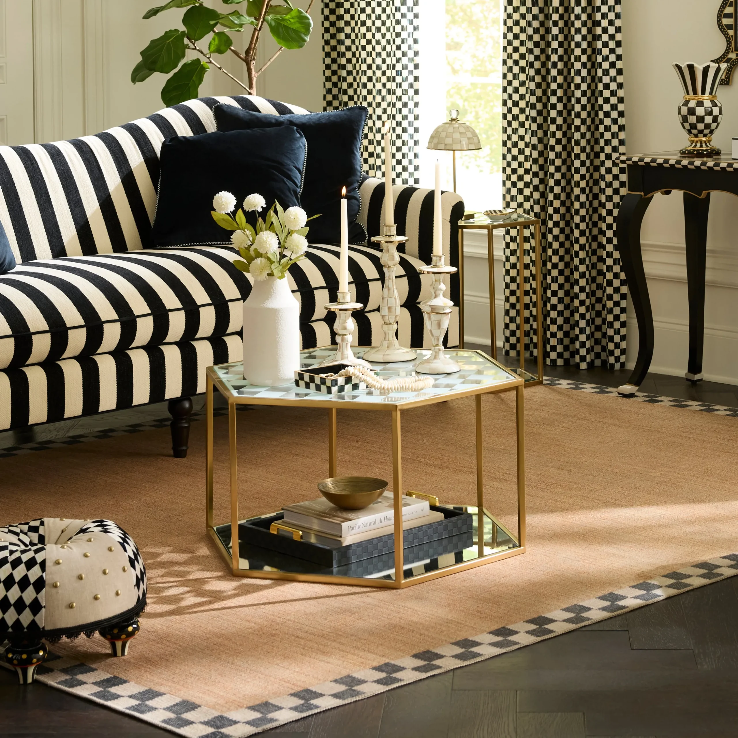 Honeycomb Coffee Table