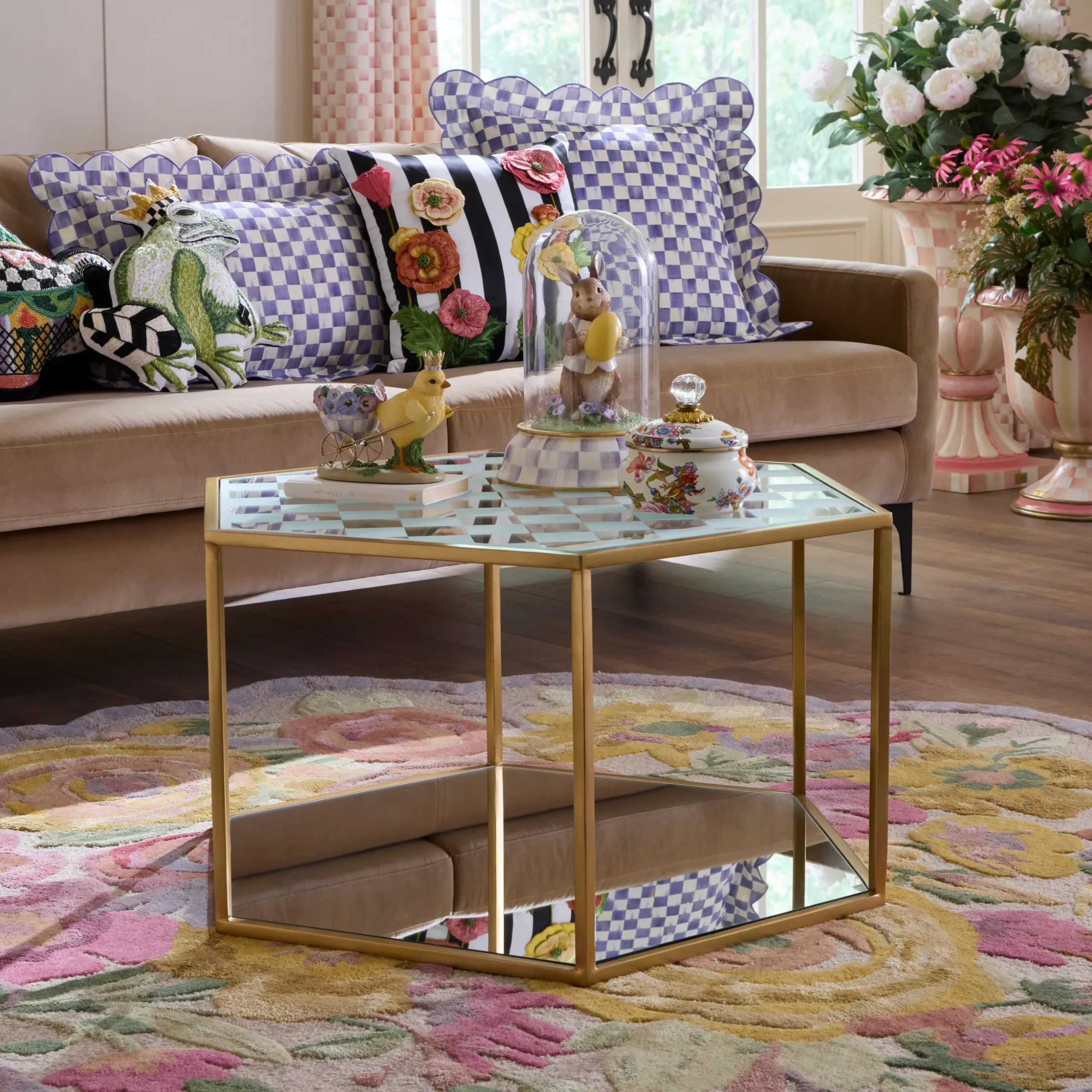 Honeycomb Coffee Table