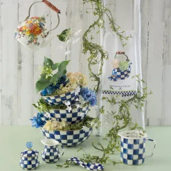 Hydrangea Tea Kettle Dish Towel