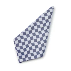 Indigo Check Napkin, Set of 4