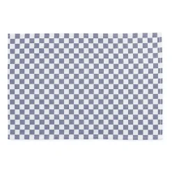 Indigo Check Placemat, Set of 4