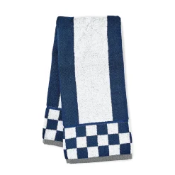 Indigo Stripe Hand Towel