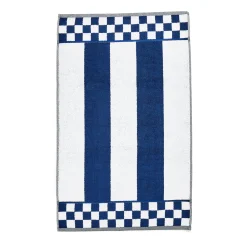 Indigo Stripe Hand Towel
