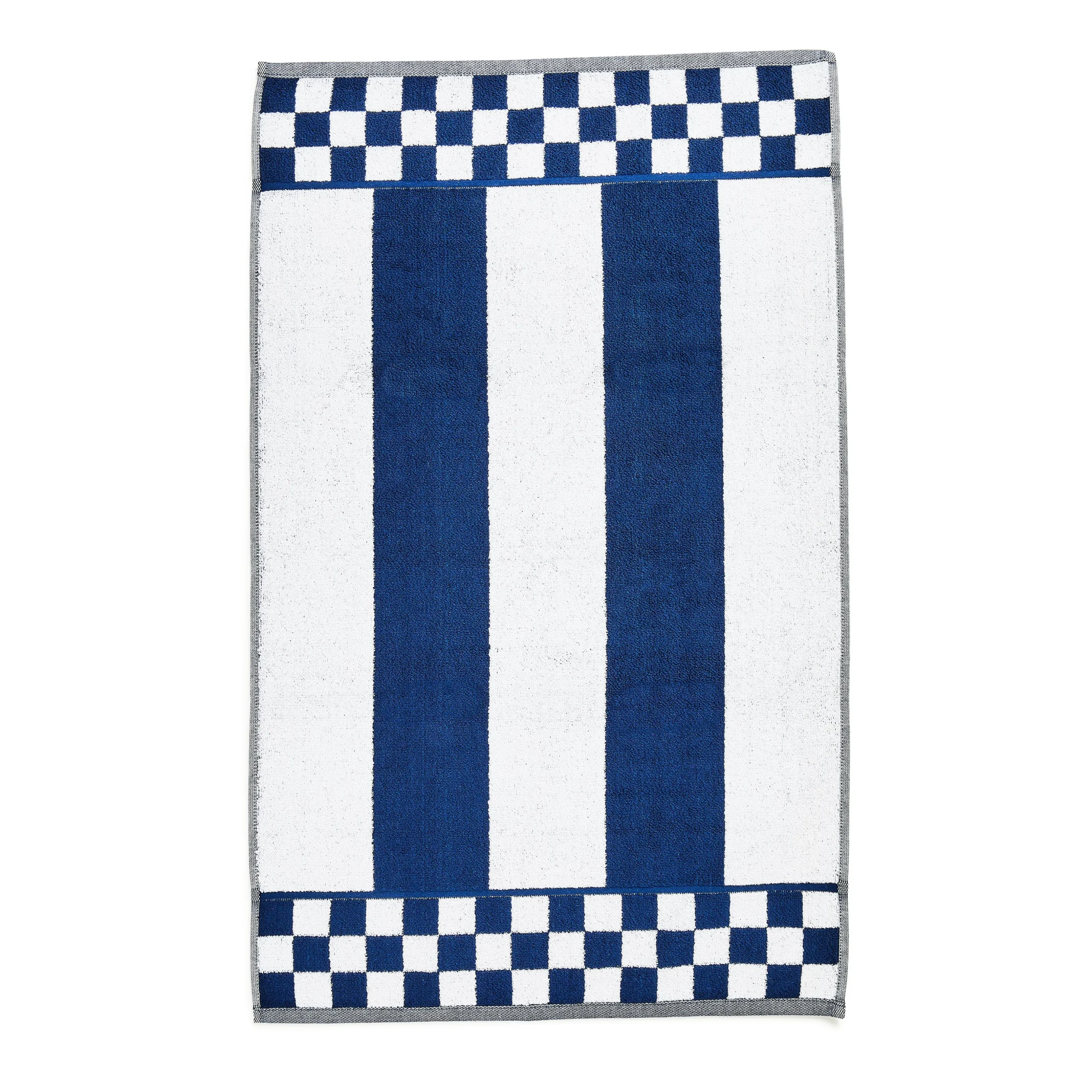 Indigo Stripe Hand Towel