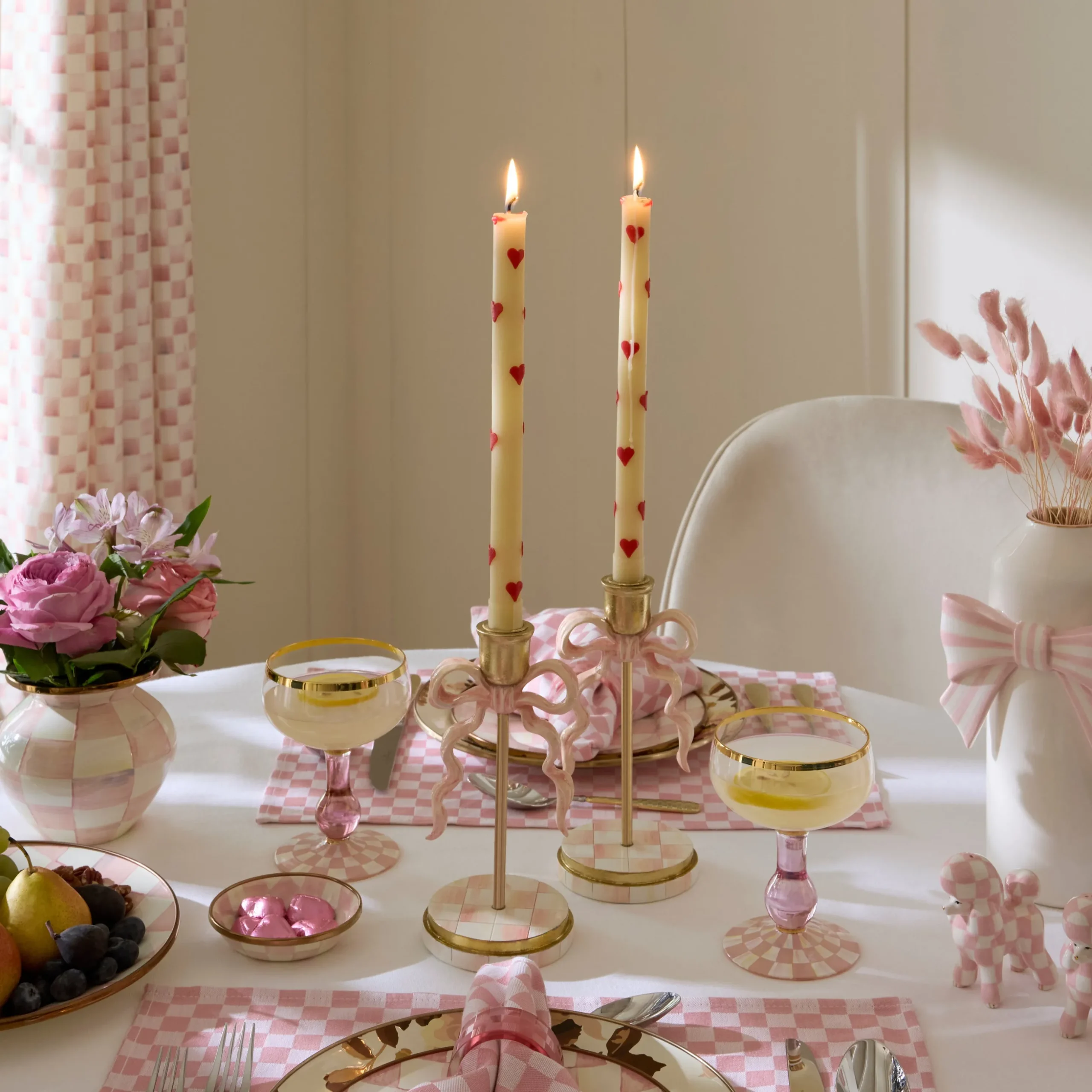 It's All About the Bow Candleholder