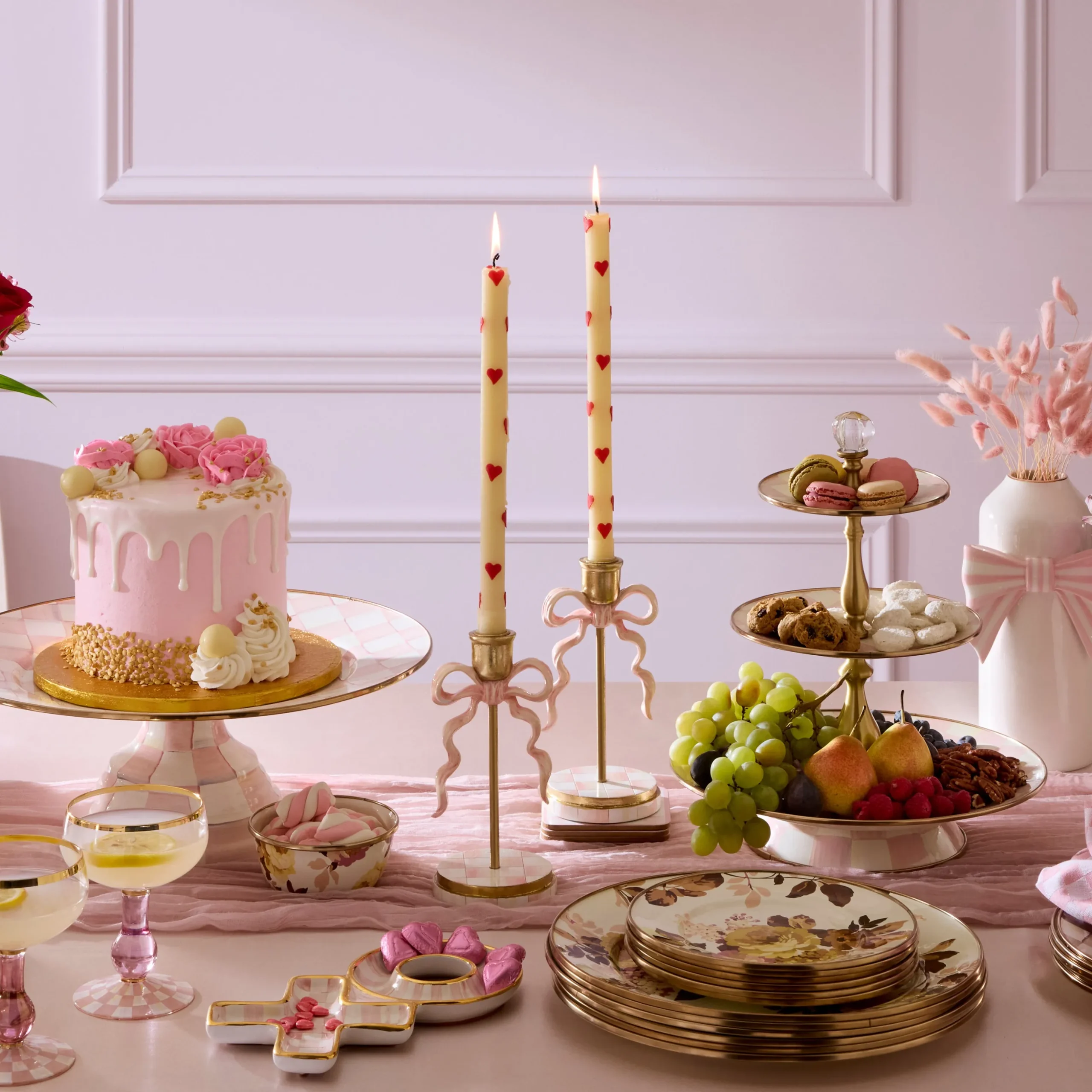 It's All About the Bow Candleholder