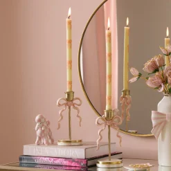 It's All About the Bow Candleholder