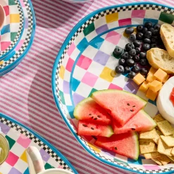 Jamboree Melamine Large Platter