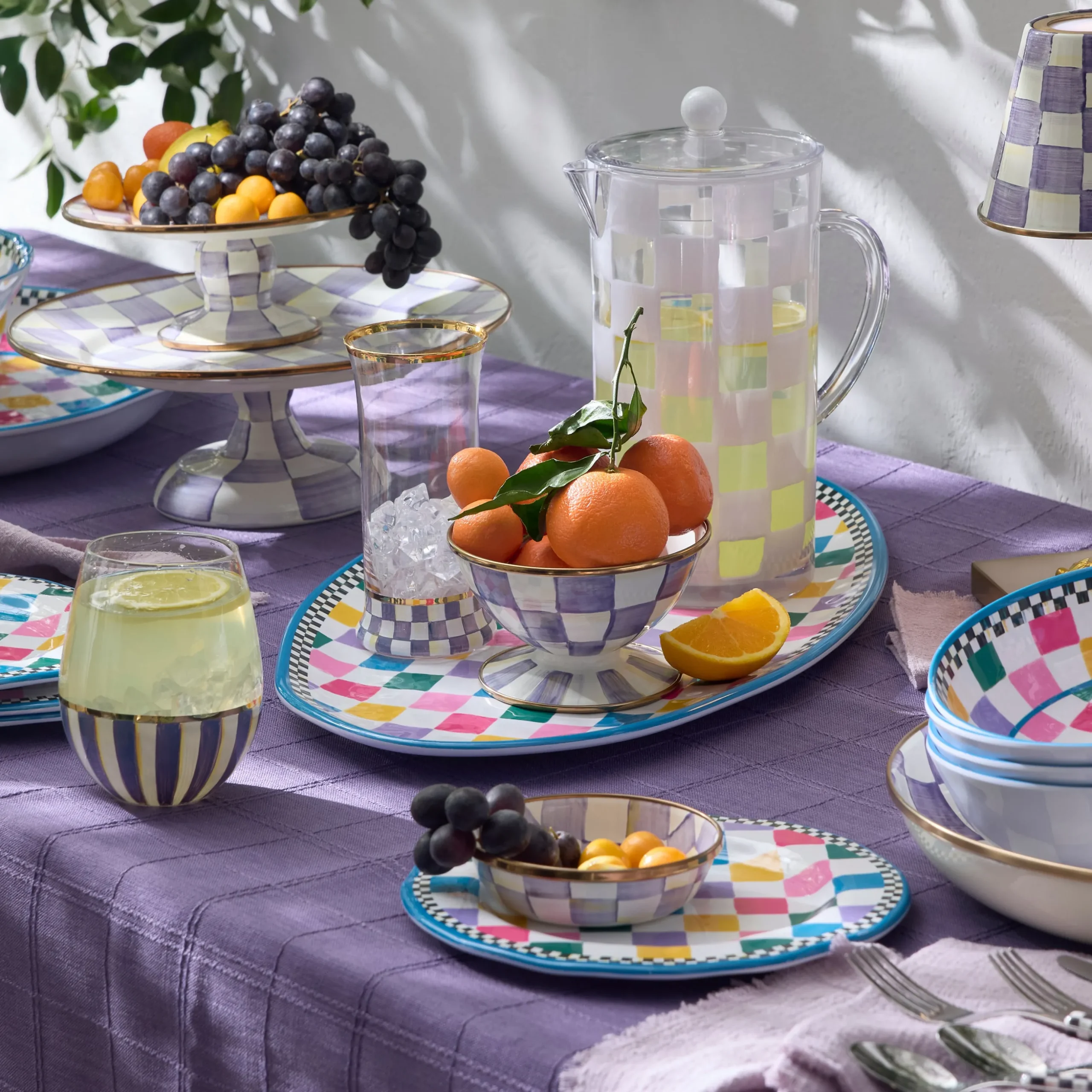 Jamboree Melamine Oval Platter