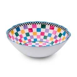 Jamboree Melamine Serving Bowl