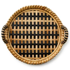 Lanai Round Serving Tray