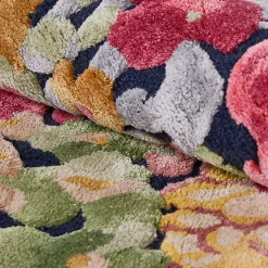 Laura's Flowers 6' Round Rug