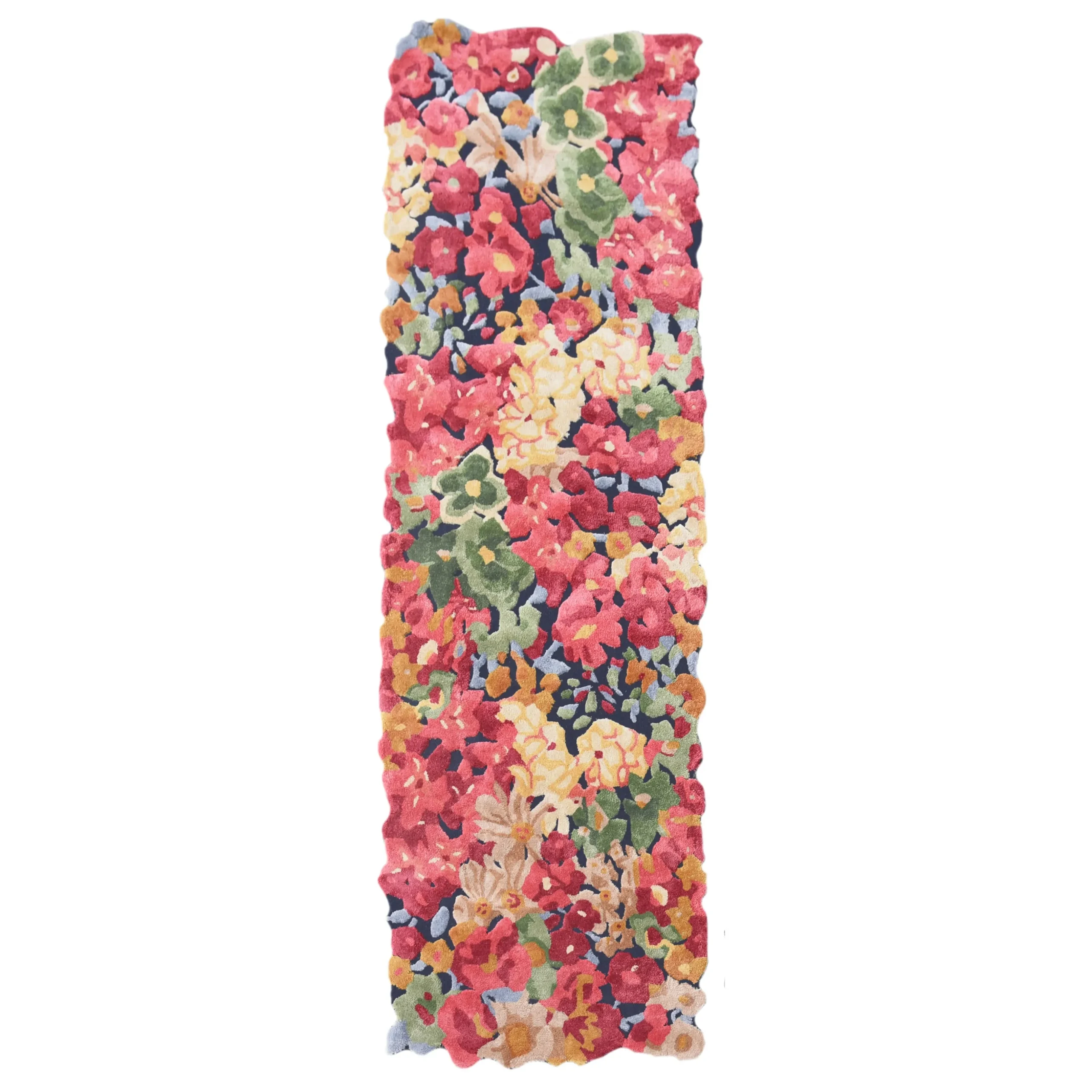 Laura's Flowers 2'6" x 8' Runner