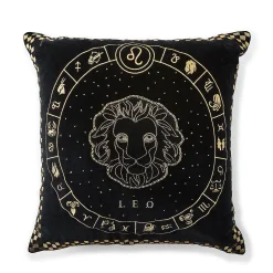 Leo Zodiac Throw Pillow