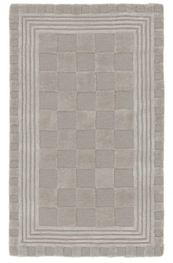 Light Grey Tonal Check 2'3