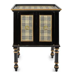 Mad for Plaid Accent Chest