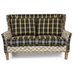 Mad for Plaid Loveseat