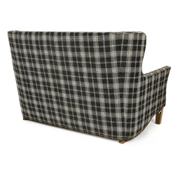 Mad for Plaid Loveseat